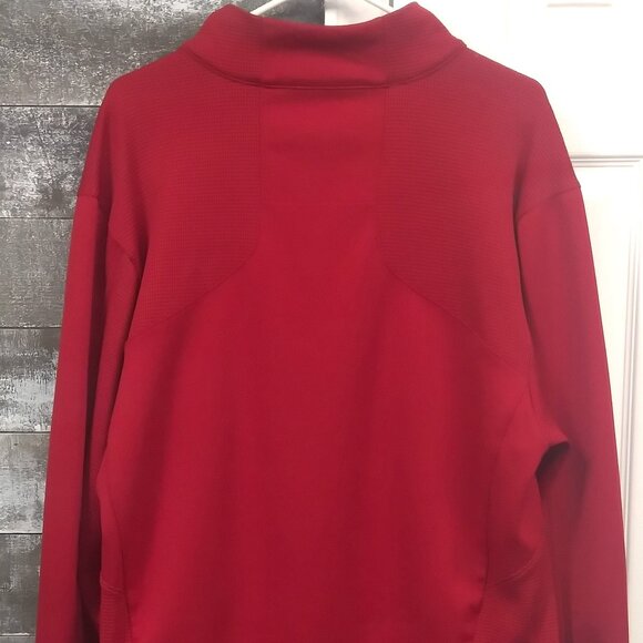 Alabama Crimson Tide 2011 National Champions Cutter Buck DryTec Pullover XL Mens - Picture 6 of 13